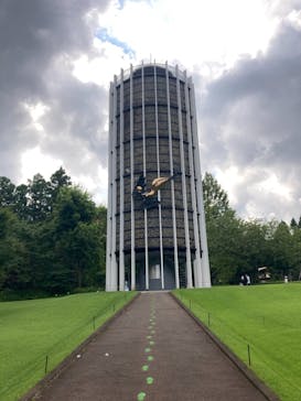 彫刻の森美術館に投稿された画像（2021/8/26）