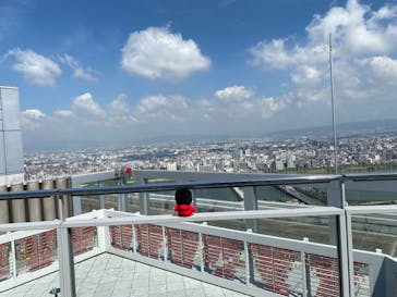 梅田スカイビル・空中庭園展望台に投稿された画像（2021/8/27）