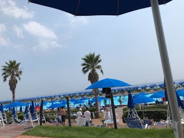 大磯ロングビーチに投稿された画像（2021/8/27）