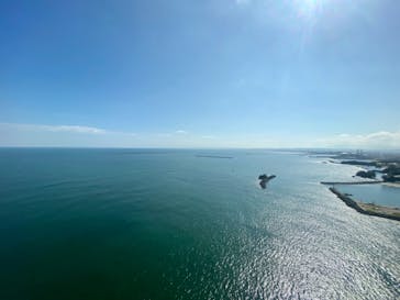 松島熱気球・パラグライダー体験に投稿された画像（2021/8/27）