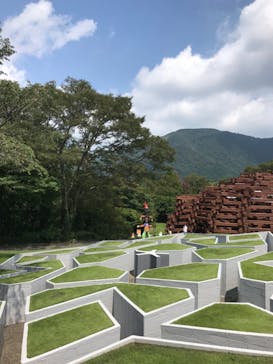 彫刻の森美術館に投稿された画像（2021/8/27）