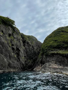 矢越クルーズに投稿された画像（2021/8/27）