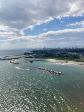 松島熱気球・パラグライダー体験に投稿された画像（2021/8/28）