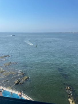 江の島アイランドスパに投稿された画像（2021/8/28）