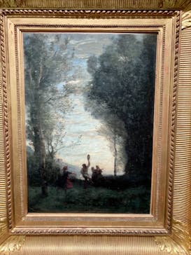 ランス美術館コレクション 風景画のはじまり コローから印象派へ(SOMPO美術館)に投稿された画像（2021/8/28）