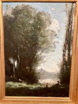 ランス美術館コレクション 風景画のはじまり コローから印象派へ(SOMPO美術館)に投稿された画像（2021/8/28）