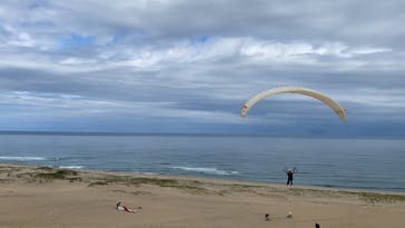 鳥取砂丘パラグライダー体験スクール（砂丘本舗）に投稿された画像（2021/8/28）