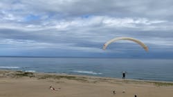 鳥取砂丘パラグライダー体験スクール（砂丘本舗）に投稿された画像（2021/8/28）