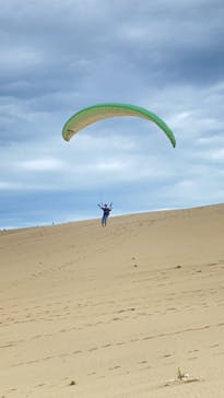 鳥取砂丘パラグライダー体験スクール（砂丘本舗）に投稿された画像（2021/8/28）