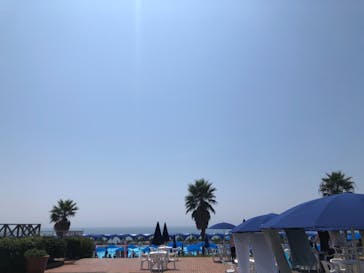 大磯ロングビーチに投稿された画像（2021/8/28）