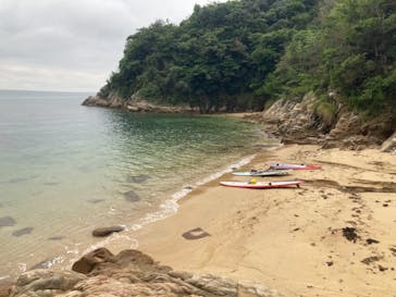 瀬戸内パドリングに投稿された画像（2021/8/28）