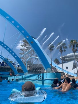 ナガシマスパーランドに投稿された画像（2021/8/28）