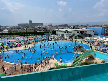 ひらかたパークに投稿された画像（2021/8/28）