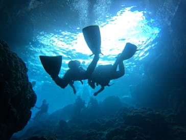 青の洞窟専門店　沖縄ダイビングショップ和に投稿された画像（2021/8/29）