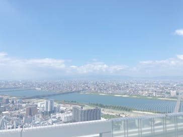 梅田スカイビル・空中庭園展望台に投稿された画像（2021/8/29）