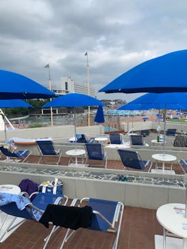 大磯ロングビーチに投稿された画像（2021/8/29）