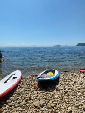 瀬戸内パドリングに投稿された画像（2021/8/29）