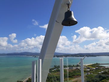 古宇利オーシャンタワーに投稿された画像（2021/8/29）