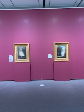 ランス美術館コレクション 風景画のはじまり コローから印象派へ(SOMPO美術館)に投稿された画像（2021/8/29）