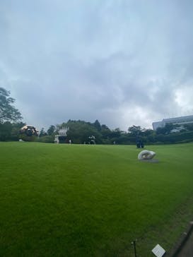彫刻の森美術館に投稿された画像（2021/8/29）