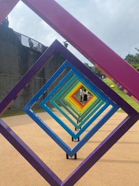 彫刻の森美術館に投稿された画像（2021/8/29）