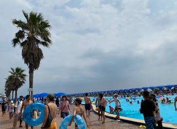 大磯ロングビーチに投稿された画像（2021/8/29）