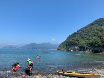 西伊豆コースタルカヤックスに投稿された画像（2021/8/29）