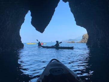 西伊豆コースタルカヤックスに投稿された画像（2021/8/29）