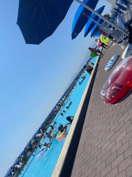 大磯ロングビーチに投稿された画像（2021/8/30）