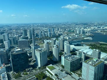 横浜ランドマークタワー 69階展望フロア スカイガーデンに投稿された画像（2021/8/30）