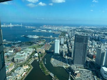 横浜ランドマークタワー 69階展望フロア スカイガーデンに投稿された画像（2021/8/30）