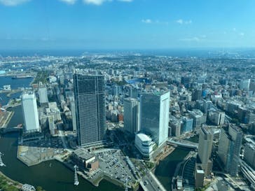 横浜ランドマークタワー 69階展望フロア スカイガーデンに投稿された画像（2021/8/30）