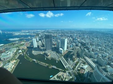 横浜ランドマークタワー 69階展望フロア スカイガーデンに投稿された画像（2021/8/30）