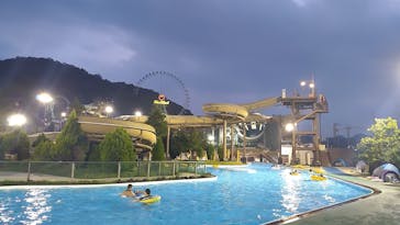 東京サマーランドに投稿された画像（2021/8/30）