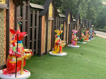 野外民族博物館 リトルワールドに投稿された画像（2021/8/30）