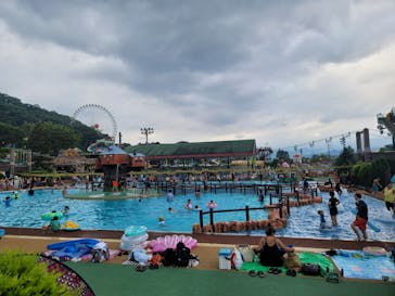 東京サマーランドに投稿された画像（2021/8/31）