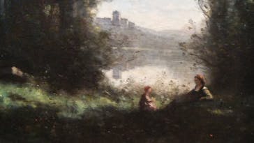 ランス美術館コレクション 風景画のはじまり コローから印象派へ(SOMPO美術館)に投稿された画像（2021/8/31）