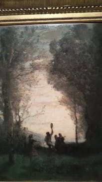 ランス美術館コレクション 風景画のはじまり コローから印象派へ(SOMPO美術館)に投稿された画像（2021/8/31）