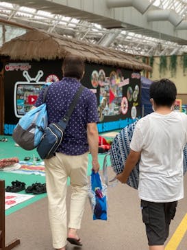 東京サマーランドに投稿された画像（2021/8/31）