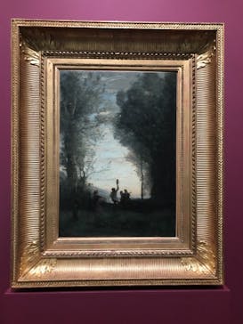 ランス美術館コレクション 風景画のはじまり コローから印象派へ(SOMPO美術館)に投稿された画像（2021/8/31）
