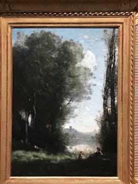 ランス美術館コレクション 風景画のはじまり コローから印象派へ(SOMPO美術館)に投稿された画像（2021/9/1）