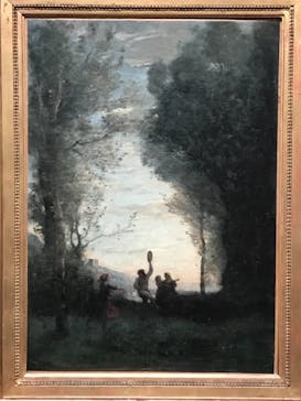 ランス美術館コレクション 風景画のはじまり コローから印象派へ(SOMPO美術館)に投稿された画像（2021/9/1）