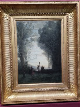 ランス美術館コレクション 風景画のはじまり コローから印象派へ(SOMPO美術館)に投稿された画像（2021/9/1）