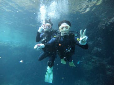 武藤潜水に投稿された画像（2021/9/1）