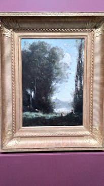 ランス美術館コレクション 風景画のはじまり コローから印象派へ(SOMPO美術館)に投稿された画像（2021/9/2）