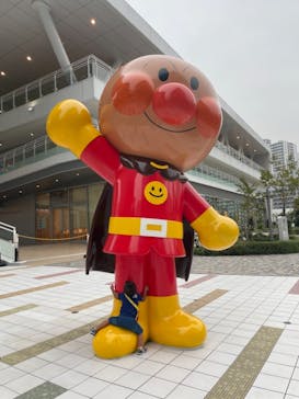 横浜アンパンマンこどもミュージアムに投稿された画像（2021/9/3）