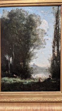 ランス美術館コレクション 風景画のはじまり コローから印象派へ(SOMPO美術館)に投稿された画像（2021/9/5）