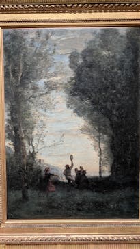 ランス美術館コレクション 風景画のはじまり コローから印象派へ(SOMPO美術館)に投稿された画像（2021/9/5）
