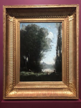 ランス美術館コレクション 風景画のはじまり コローから印象派へ(SOMPO美術館)に投稿された画像（2021/9/5）