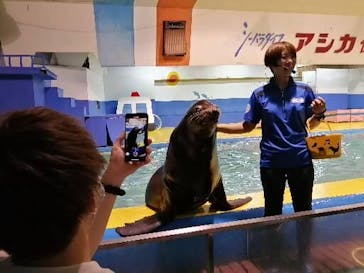 ゼロ距離水族館 伊勢シーパラダイスに投稿された画像（2021/9/7）